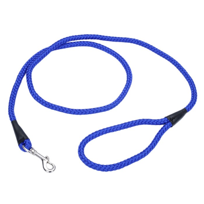 Coastal Rope Dog Leash круглий повідець для собак, синій, 1,8м.